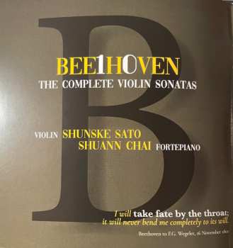3CD Ludwig van Beethoven: Bee1h0ven . The Complete Violin Sonatas
