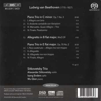 SACD Ludwig van Beethoven: Piano Trios, Vol.1