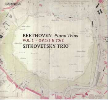 SACD Ludwig van Beethoven: Piano Trios, Vol.1