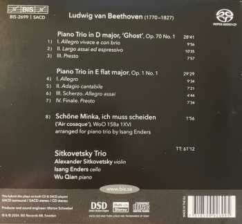SACD Ludwig van Beethoven: Piano Trios, Vol.3