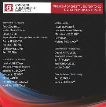 CD Bohuslav Martinů: Beethoven / Smetana / Martinů