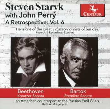 Album Beethoven / Staryk / Perry: Retrospective 6