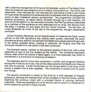 CD Ludwig van Beethoven: Piano Concertos Nos. 3 & 4