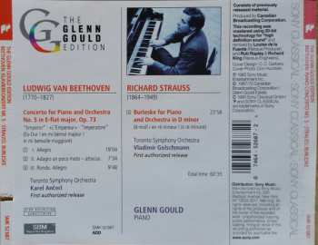 CD Ludwig van Beethoven: Beethoven: Piano Concerto No. 5 · Strauss: Burleske