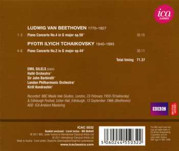 CD Ludwig van Beethoven: Piano Concerto No. 4 / Piano Concerto No. 2