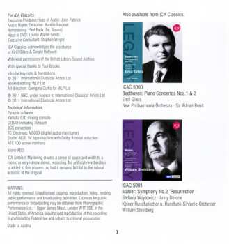 CD Ludwig van Beethoven: Piano Concerto No. 4 / Piano Concerto No. 2