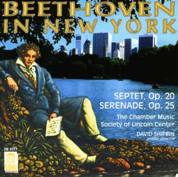 Album Ludwig van Beethoven: Beethoven In New York
