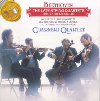 3CD Ludwig van Beethoven: The Late String Quartets Opp. 127, 130, 131, 132, 135