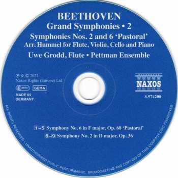 CD Ludwig van Beethoven: Grand Symphonies • 2