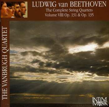 Album Beethoven / Vanbrugh Quartet: String Quartet In C Sharp Minor Op 131
