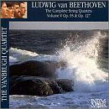 Album Beethoven / Vanbrugh Quartet: String Quartet In F Minor Op 95