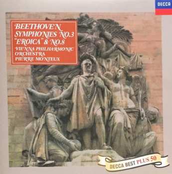 CD Ludwig van Beethoven: Symphonies No.3 "Eroica" & No.8