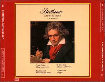 CD Ludwig van Beethoven: Symphonie Nr. 5 C-Moll Op. 67
