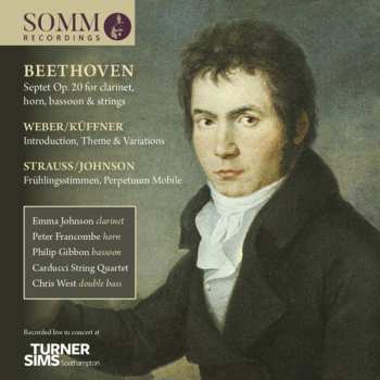 CD Ludwig van Beethoven: Septet, Op. 20, Etc.