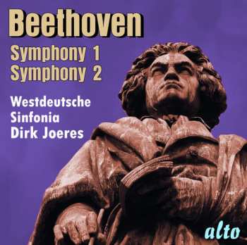 CD Ludwig van Beethoven: Symphony 1; Symphony 2
