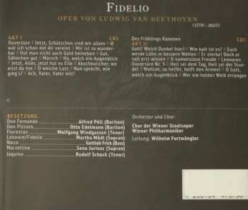 2CD Ludwig van Beethoven: Fidelio