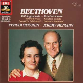 CD Ludwig van Beethoven: Frühlingssonate - Kreutzersonate
