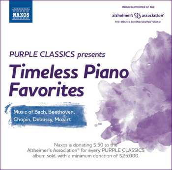 Album Beethoven,l.v. / Jando,jeno / Biret,idil: Purple Classics Presents: Timeless Piano Favorites