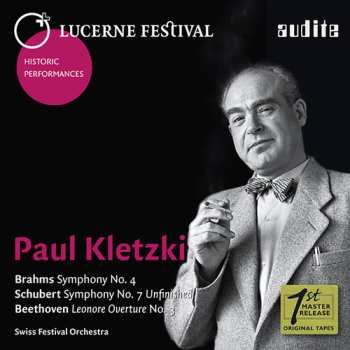 Album Beethoven,l.v. / Kletzki,paul: Paul Kletzki Conducts Brahms Schubert & Beethoven