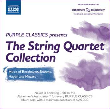 Album Beethoven,l.v. / Kodaly Quartet / Ludwig Quartet: Purple Classics Presents: String Quartet