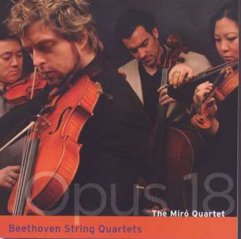 2CD Ludwig van Beethoven: Beethoven String Quartets Opus 18