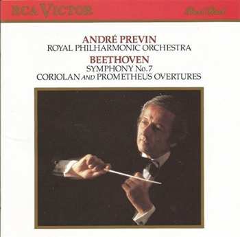 Album Beethovine / Previn,andre / Royal Phil Orch: Sym No 7