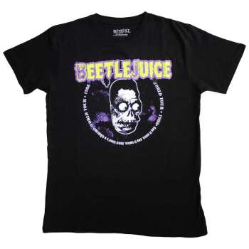 Album Beetlejuice: T-shirt 1988 World Tour