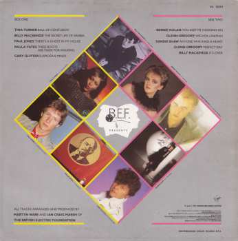 LP British Electric Foundation: Music Of Quality And Distinction Volume One