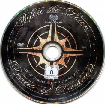 CD/DVD Before The Dawn: Decade of Darkness