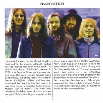 2CD Beggars Opera: Nimbus - The Vertigo Years Anthology