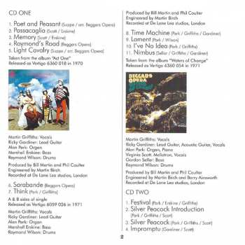 2CD Beggars Opera: Nimbus - The Vertigo Years Anthology