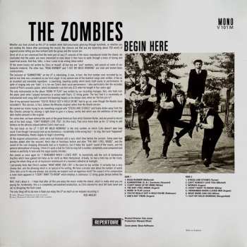 LP The Zombies: Begin Here LTD