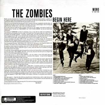 LP The Zombies: Begin Here LTD