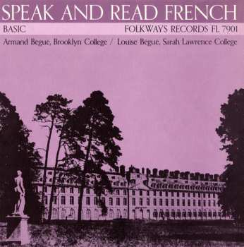 Album Begue,armand: Speak And Read French Vol. 1: Basic