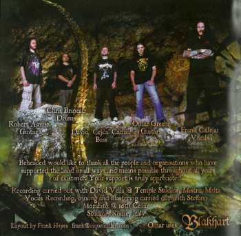 CD Beheaded: Never To Dawn