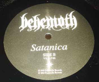 LP Behemoth: Satanica