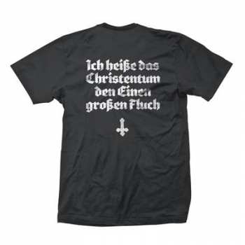 Merch Behemoth: Tričko Der Satanist S