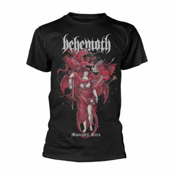 Merch Behemoth: T-shirt Moonspell Rites