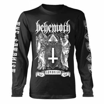Merch Behemoth: Long Sleeve T-Shirt The Satanist (black)