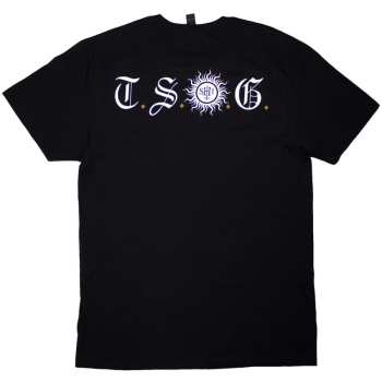 Merch Behemoth: Behemoth Unisex T-shirt: The Shit Ov God Purity Fist (black) (back Print) (small) S