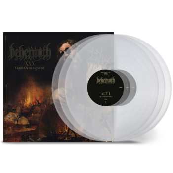3LP Behemoth: Xxx - Years Ov Blasphemy