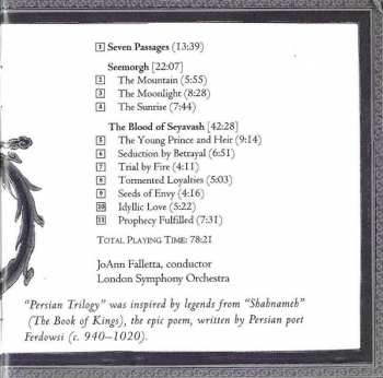 CD The London Symphony Orchestra: Persian Trilogy
