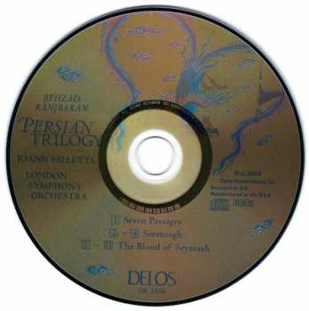 CD The London Symphony Orchestra: Persian Trilogy