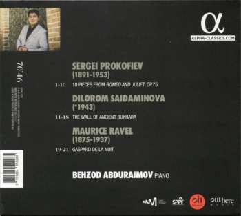 CD Sergei Prokofiev: Shadows Of My Ancestors