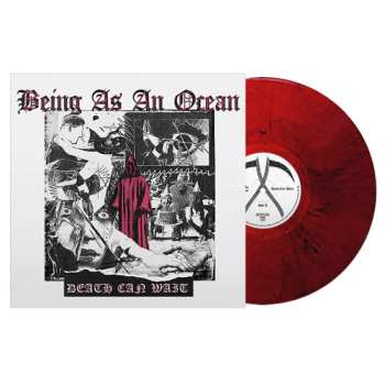 LP Being As An Ocean: Death Can Wait (red Black Marbled Vinyl)