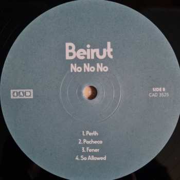 LP Beirut: No No No