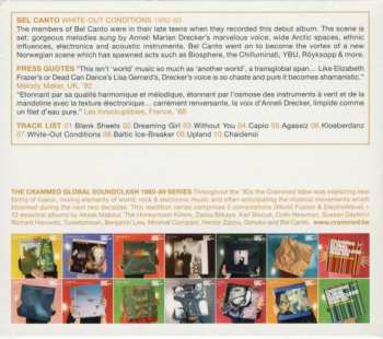 CD Bel Canto: White-Out Conditions