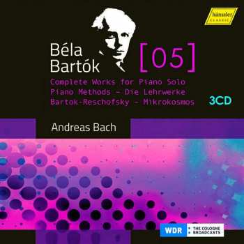 3CD Béla Bartók: Das Klavierwerk Vol. 5 - Die Lehrwerke