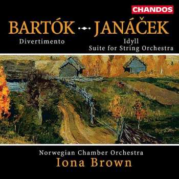 CD Béla Bartók: Divertimento • Idyll • Suite For String Orchestra
