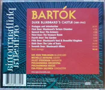 CD Béla Bartók: Duke Bluebeard's Castle